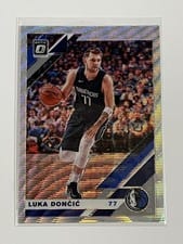 2019 Panini Donruss Optic Luka Doncic #16 card