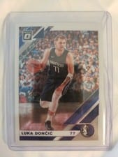 2019 Panini Donruss Optic Luka Doncic #16 card
