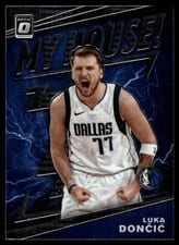 2019 Panini Donruss Optic My House Luka Doncic #1 card