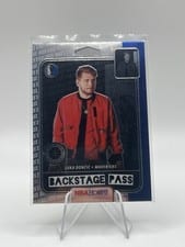 2019 Panini Hoops Backstage Pass Luka Doncic #3 card