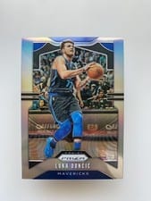 2019 Panini Prizm Luka Doncic Silver Prizm #75 card
