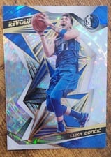 2019 Panini Revolution Luka Doncic #73 card