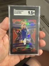 2019 Panini Select Luka Doncic Red Prizm #67 card
