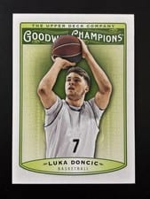 2019 Upper Deck Goodwin Champions Luka Doncic #30 card