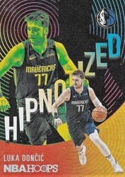 2020-21 Hoops Hipnotized Luka Doncic #20 card