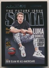 2020-21 Hoops Slam Luka Doncic #5