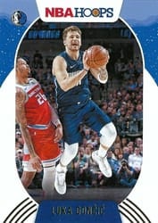2020-21 Hoops Winter Base Set Luka Doncic #150 card