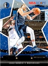 2020-21 Hoops Winter Lights Camera Action Luka Doncic #18 card