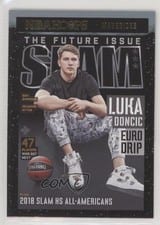 2020-21 Hoops Winter Slam Luka Doncic #5 card