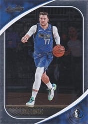 2020-21 Panini Absolute Memorabilia Base Set Luka Doncic #20 card