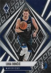 2020-21 Panini Chronicles Base Set Luka Doncic #575 card