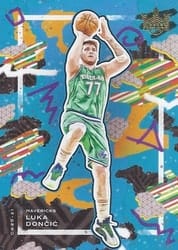 2020-21 Panini Court Kings Base Set Luka Doncic #59 card