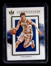 2020-21 Panini Court Kings Contemporaries Luka Doncic #7 card