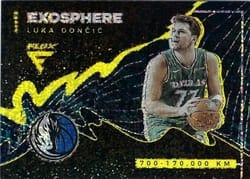 2020-21 Panini Flux Exosphere Luka Doncic #97 card