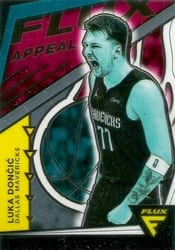 2020-21 Panini Flux Flux Appeal Luka Doncic #11 card