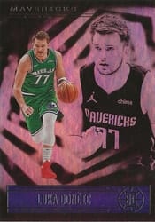 2020-21 Panini Illusions Base Set Luka Doncic #43 card