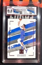 2020-21 Panini Impeccable Base Set Luka Doncic #28 card