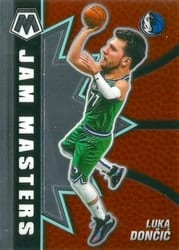 2020-21 Panini Mosaic Jam Masters Luka Doncic #12 card
