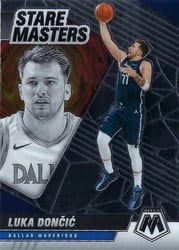2020-21 Panini Mosaic Stare Masters Luka Doncic #5 card