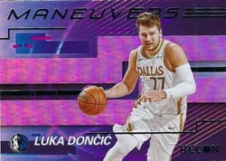 2020-21 Panini Recon Maneuvers Luka Doncic #7 card