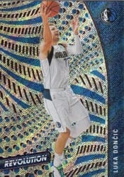 2020-21 Panini Revolution Base Set Luka Doncic #37 card