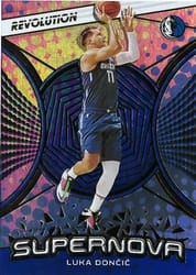 2020-21 Panini Revolution Supernova Luka Doncic #10