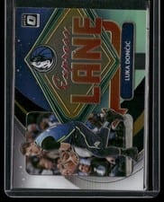 2020 Panini Donruss Optic Express Lane Luka Doncic #13 card