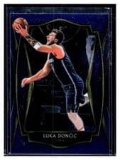 2020 Panini Hoops Luka Doncic #150 card