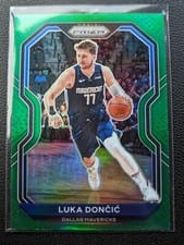2020 Panini Prizm Luka Doncic #32 card
