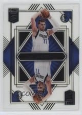 2021-22 Donruss Elite Deck Luka Doncic #30 card