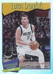 2021-22 Hoops Base Set Luka Doncic #251 card