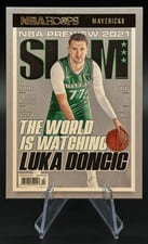 2021-22 Hoops Slam Luka Doncic #230 card