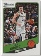 2021-22 Panini Chronicles Base Set Luka Doncic #175 card