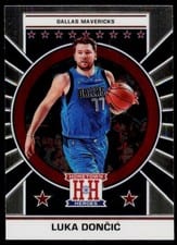 2021-22 Panini Chronicles Base Set Luka Doncic #664 card
