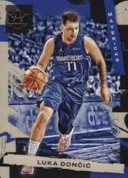 2021-22 Panini Court Kings Base Set Luka Doncic #9 card