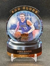 2021-22 Panini Crown Royale Sno Globe Luka Doncic #1 card