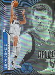 2021-22 Panini Illusions Base Set Luka Doncic #70 card