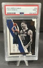 2021-22 Panini Impeccable Base Set Luka Doncic #68