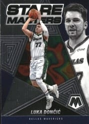 2021-22 Panini Mosaic Stare Masters Luka Doncic #11 card