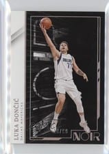 2021-22 Panini Noir Base Set Luka Doncic #48 card