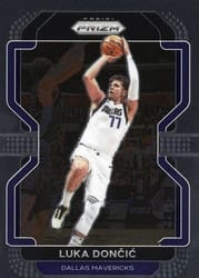 2021-22 Panini Prizm Base Set Luka Doncic #223 card
