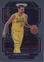 2021-22 Panini Prizm Base Set Luka Doncic #223 card