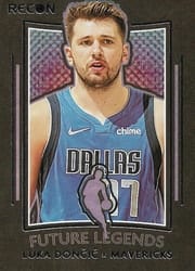 2021-22 Panini Recon Future Legends Luka Doncic #20 card
