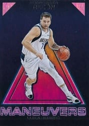 2021-22 Panini Recon Maneuvers Luka Doncic #7 card