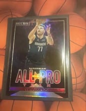 2021-22 Panini Recon Panini All Pro Team Luka Doncic #1 card