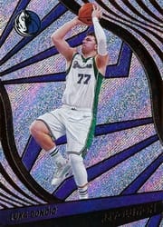 2021-22 Panini Revolution Base Set Luka Doncic #33 card