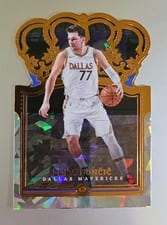 2021 Panini Crown Royale Luka Doncic #20 card