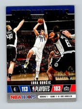 2021 Panini Hoops Road to the Finals Luka Doncic #2 card