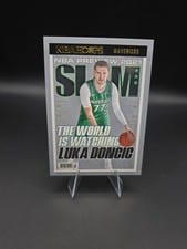 2021 Panini Hoops SLAM Luka Doncic #230 card
