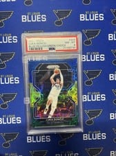 2021 Panini Prizm Luka Doncic Green Choice Prizm #223 card